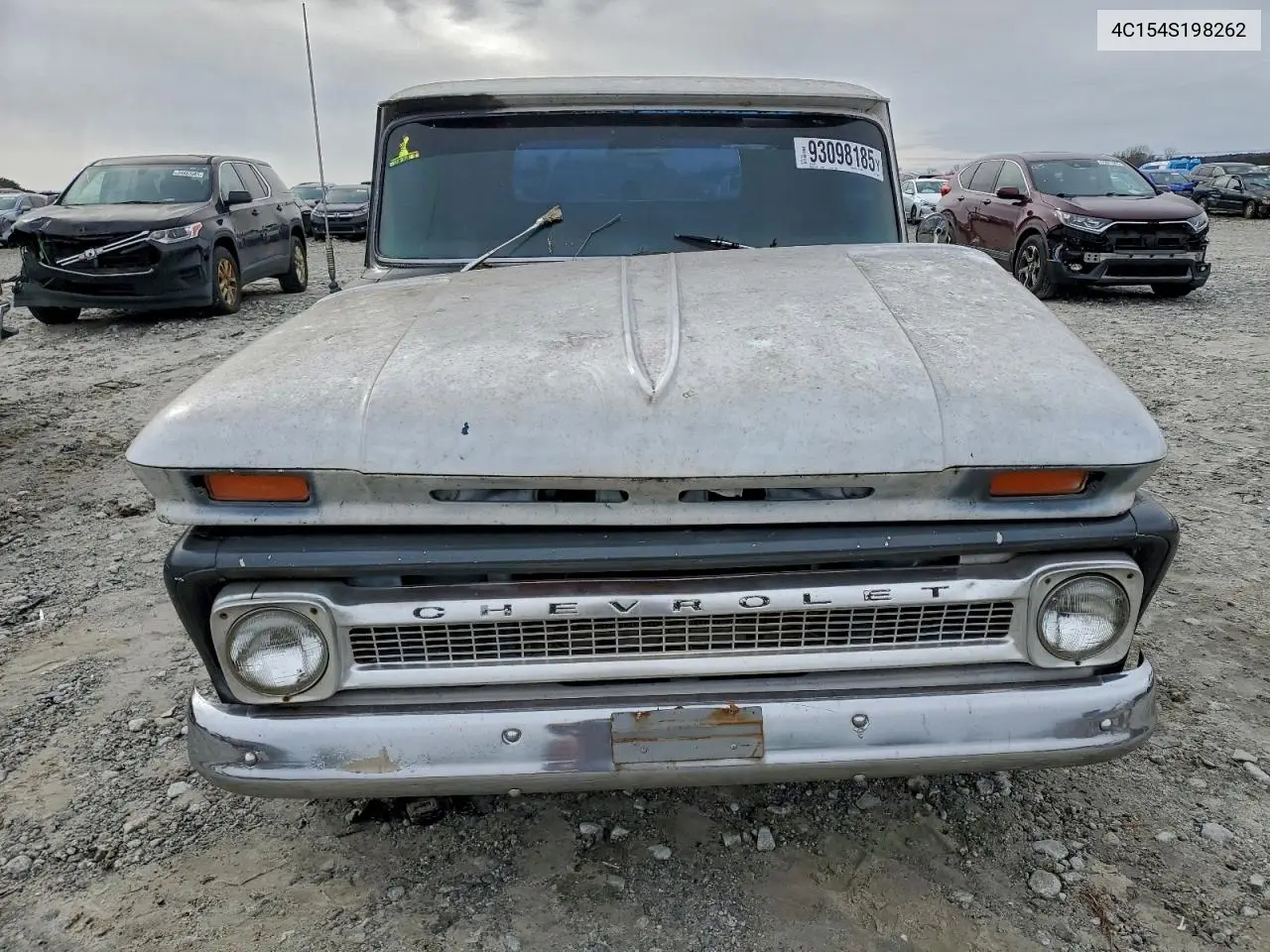 4C154S198262 1964 Chevrolet C10