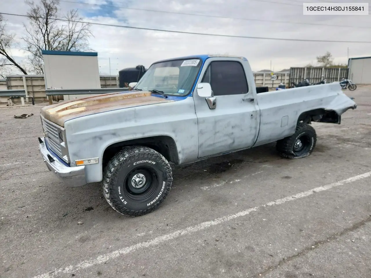 1GCEC14H3DJ155841 1983 Chevrolet C10