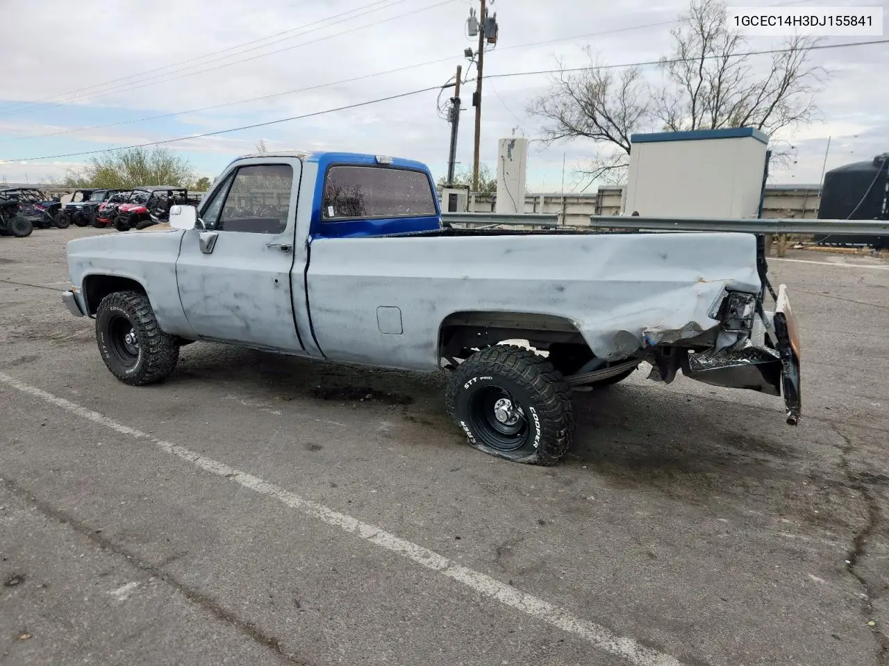 1GCEC14H3DJ155841 1983 Chevrolet C10