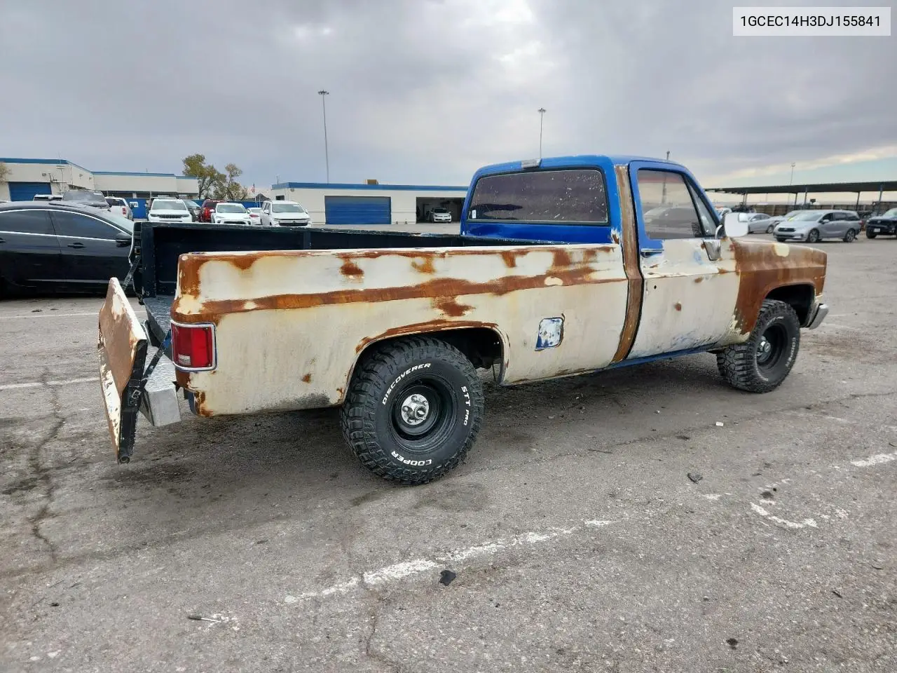 1GCEC14H3DJ155841 1983 Chevrolet C10