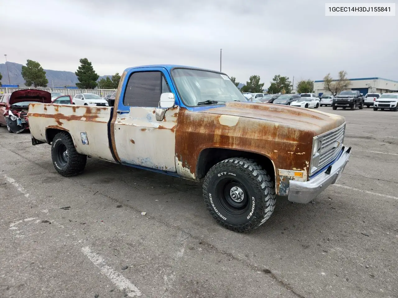 1GCEC14H3DJ155841 1983 Chevrolet C10