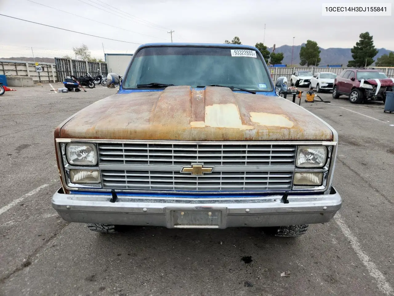 1GCEC14H3DJ155841 1983 Chevrolet C10