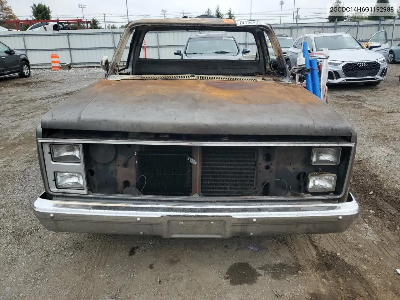 2GCDC14H6G1192988 1986 Chevrolet C10