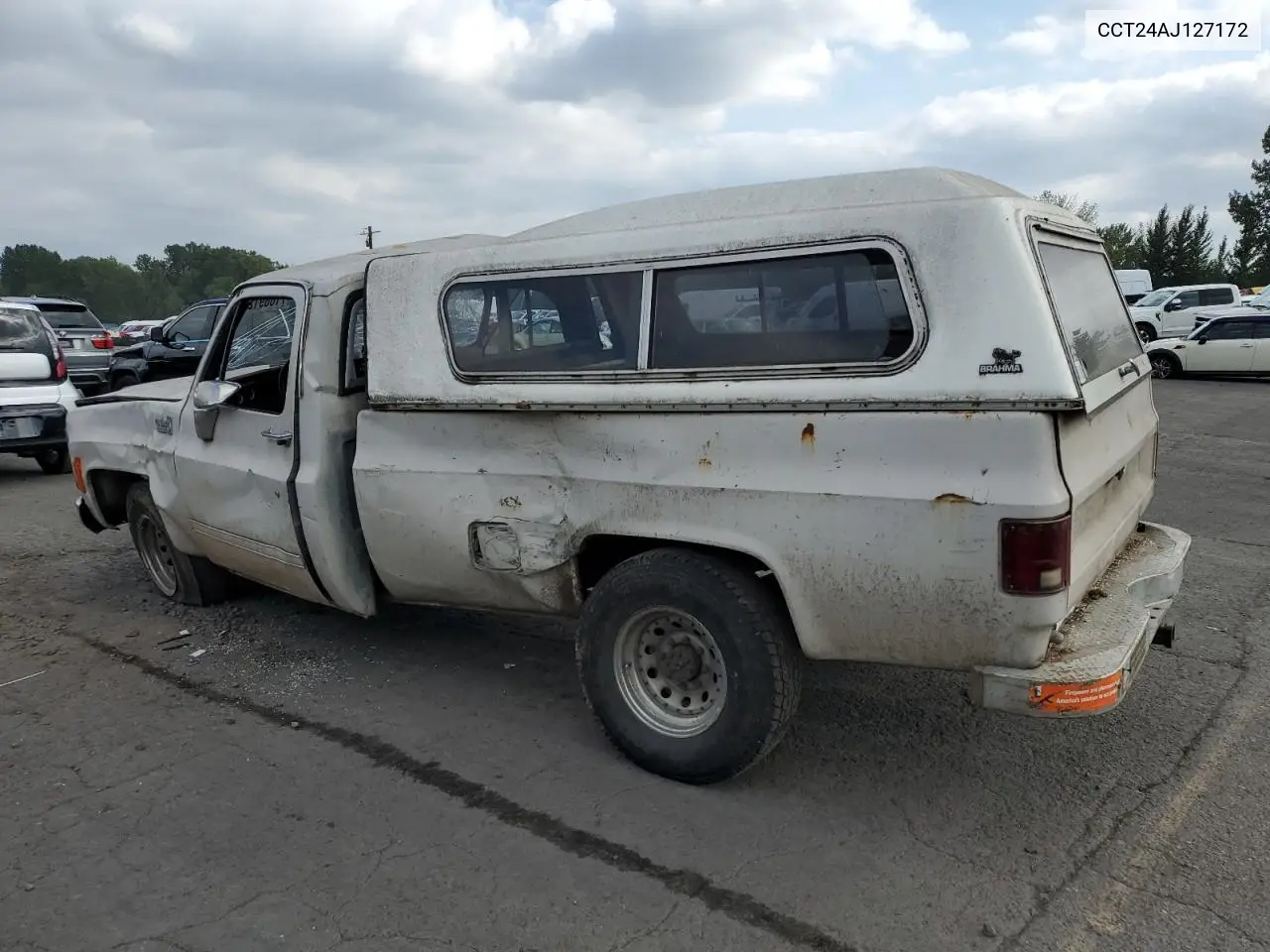 CCT24AJ127172 1980 Chevrolet C20