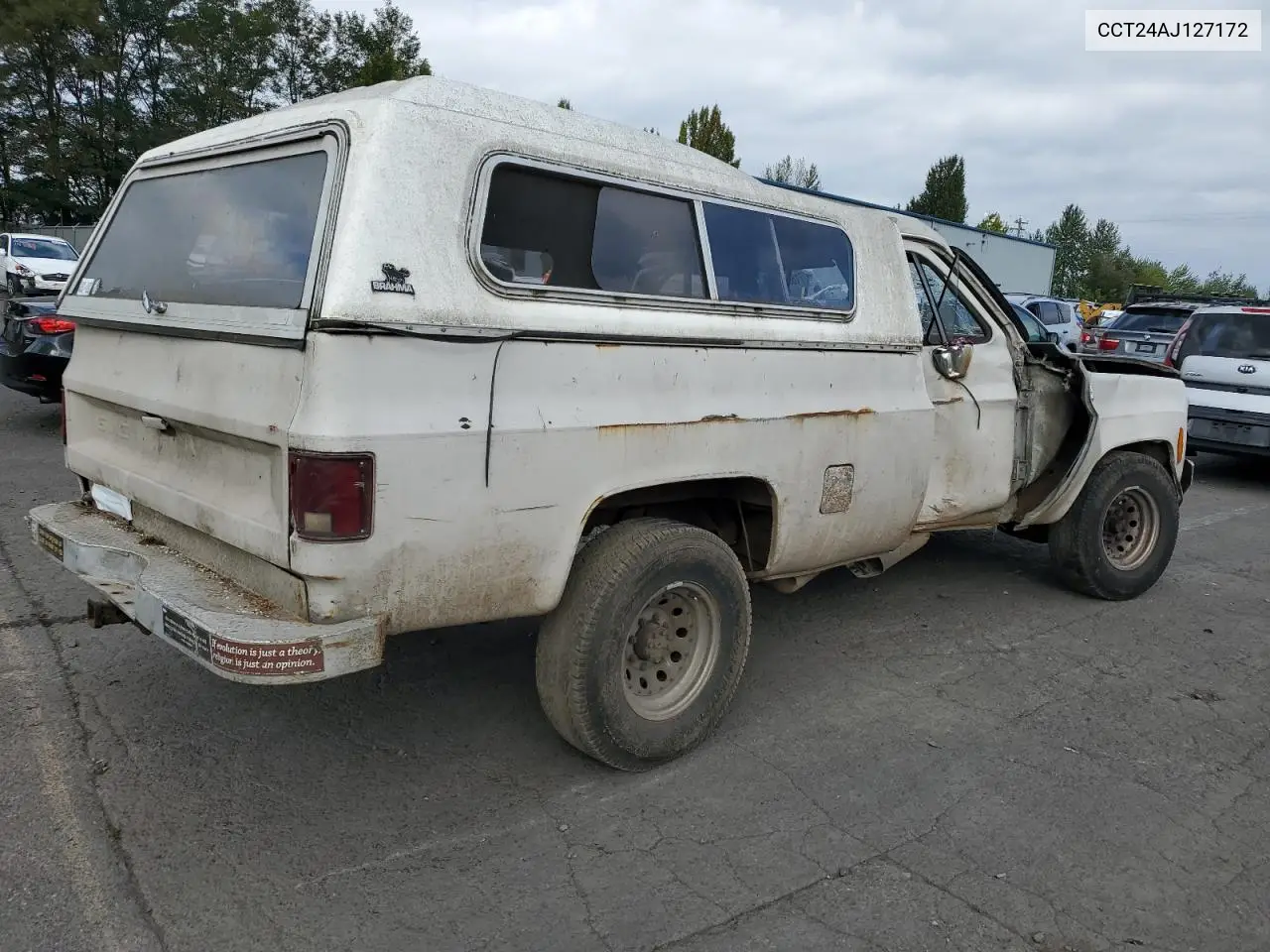 CCT24AJ127172 1980 Chevrolet C20