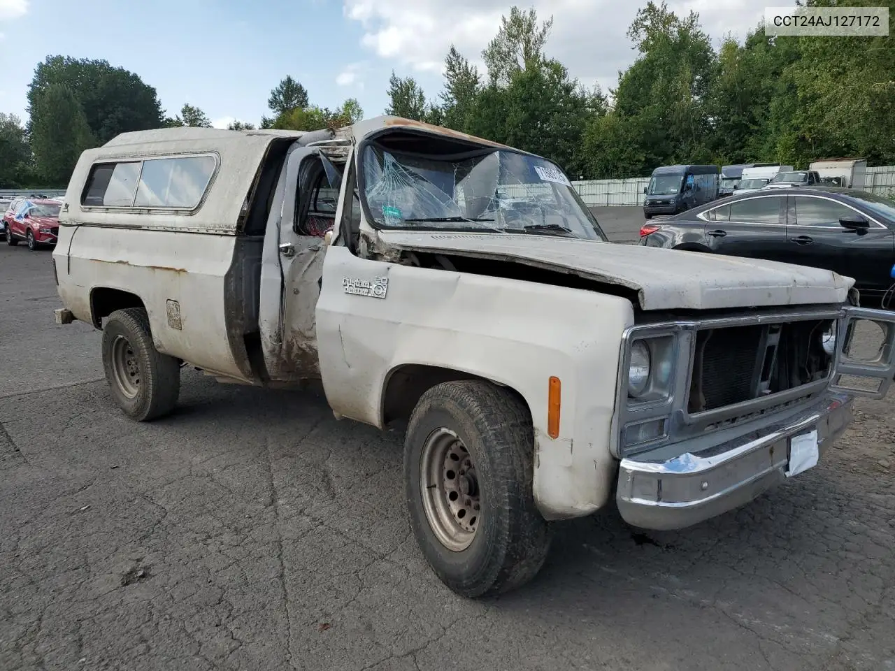 CCT24AJ127172 1980 Chevrolet C20