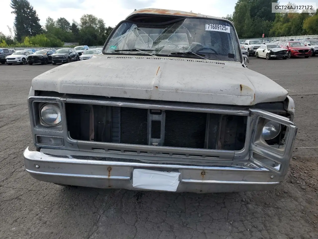 CCT24AJ127172 1980 Chevrolet C20