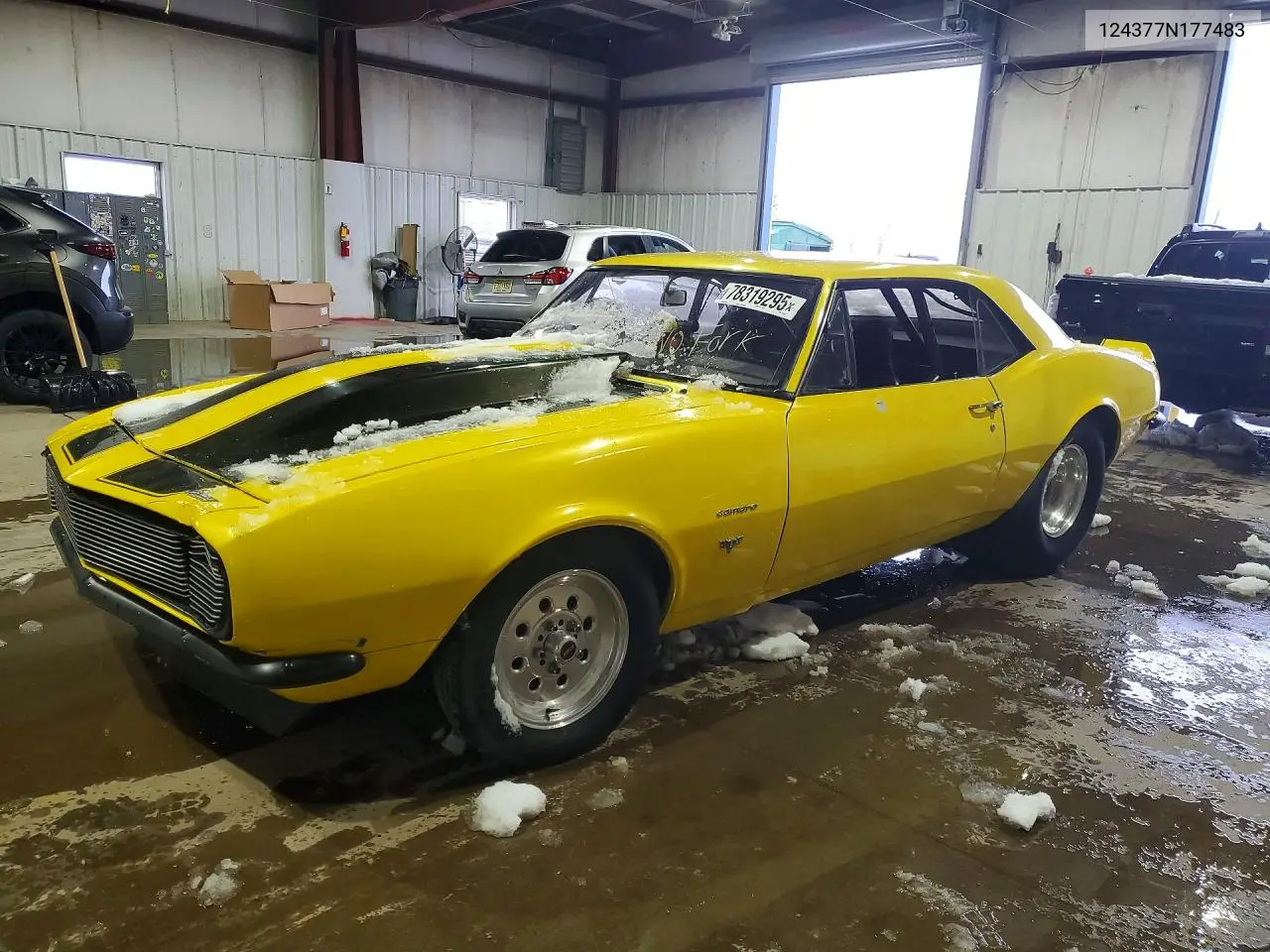 124377N177483 1967 Chevrolet Camaro Ss