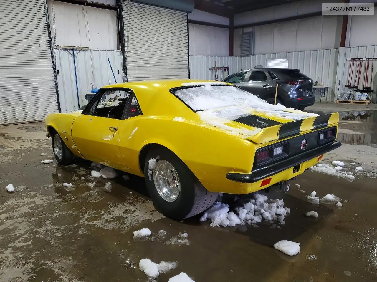 124377N177483 1967 Chevrolet Camaro Ss