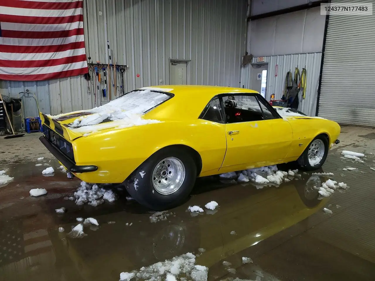 124377N177483 1967 Chevrolet Camaro Ss