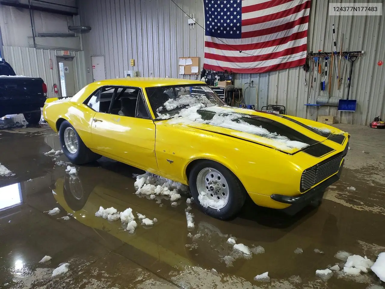 124377N177483 1967 Chevrolet Camaro Ss