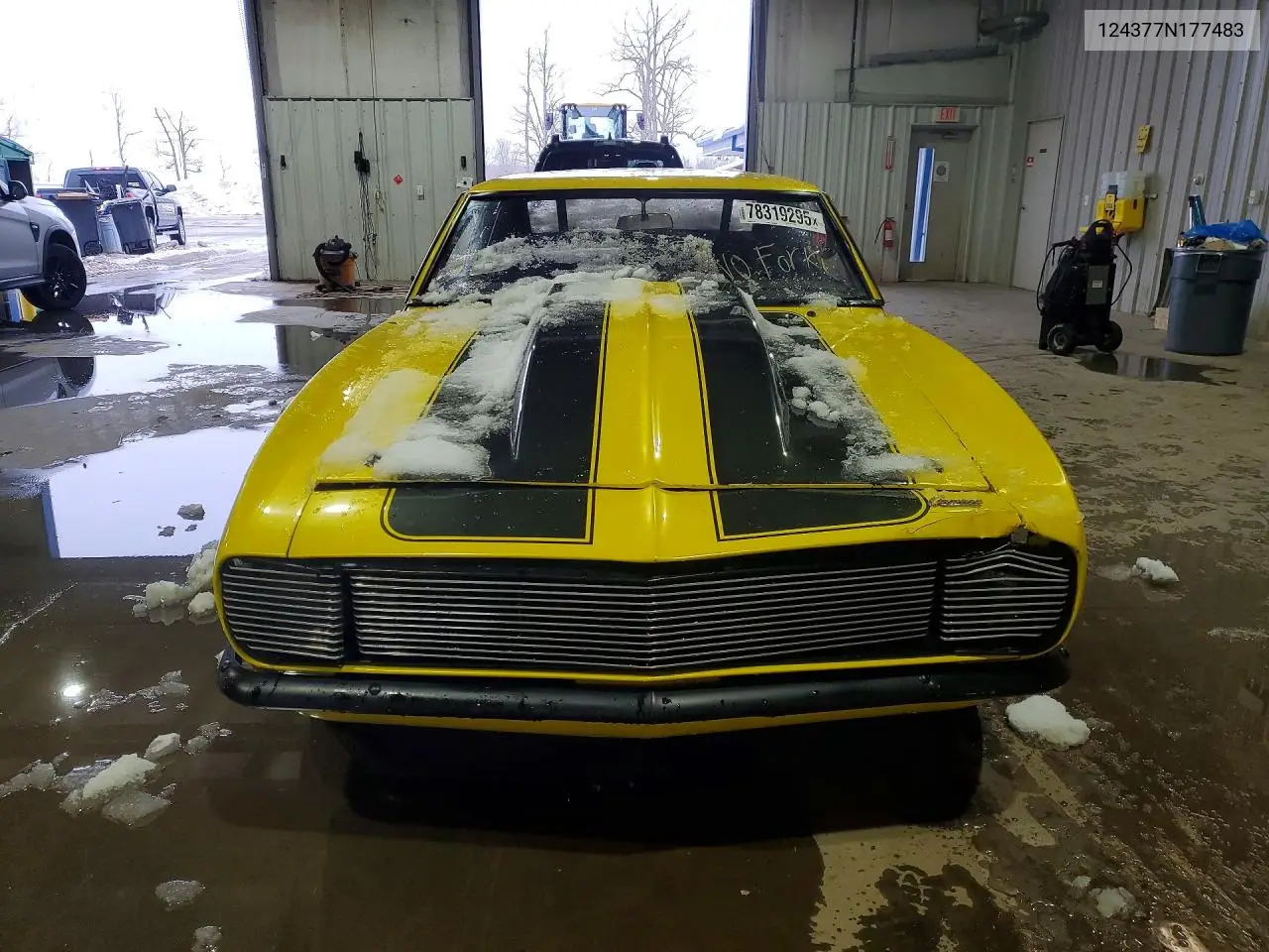 124377N177483 1967 Chevrolet Camaro Ss