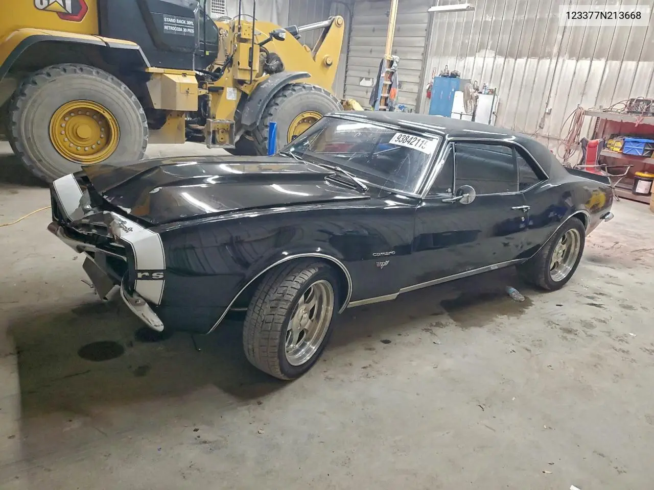 123377N213668 1967 Chevrolet Camaro