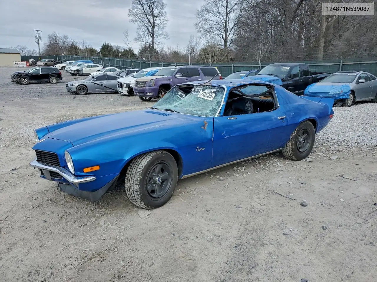 124871N539087 1971 Chevrolet Camaro