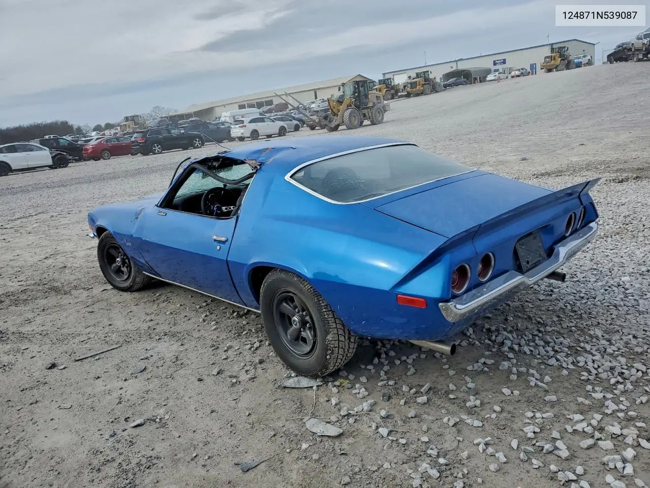 124871N539087 1971 Chevrolet Camaro