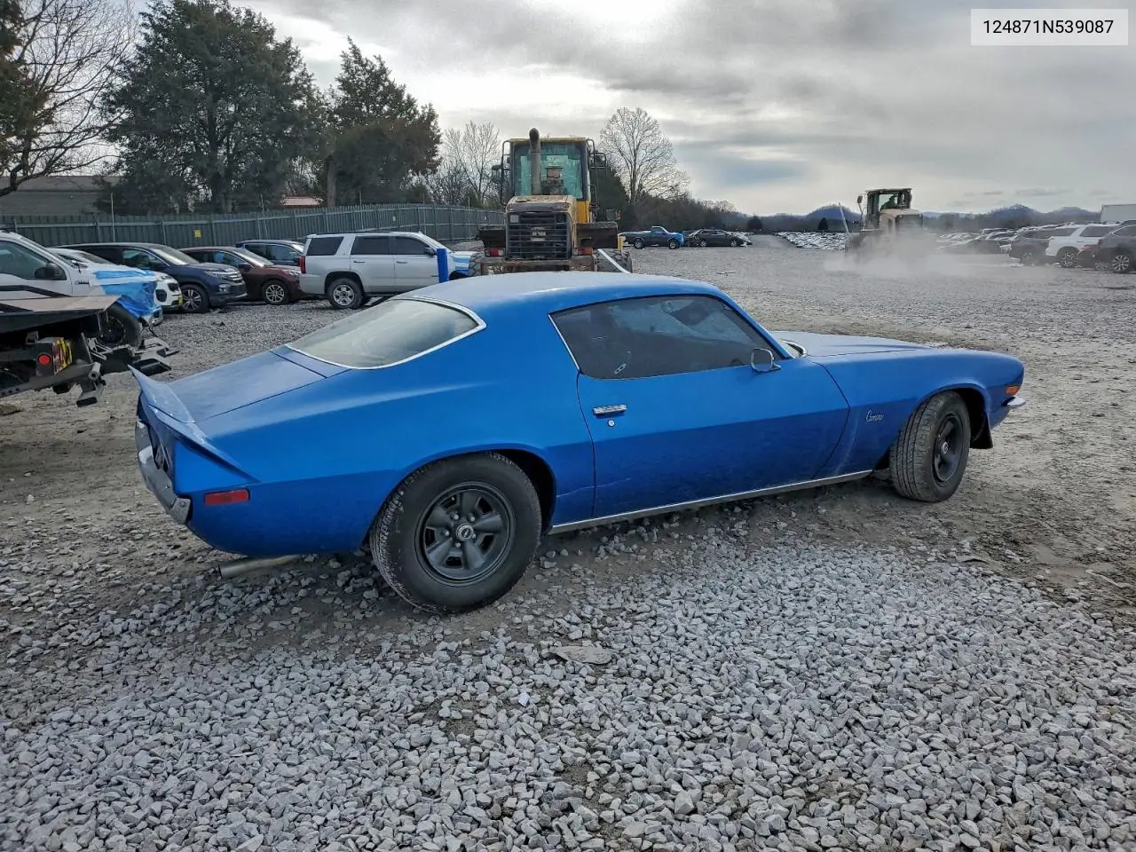 124871N539087 1971 Chevrolet Camaro