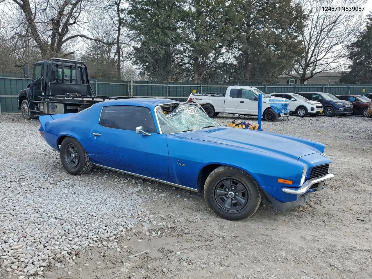 124871N539087 1971 Chevrolet Camaro
