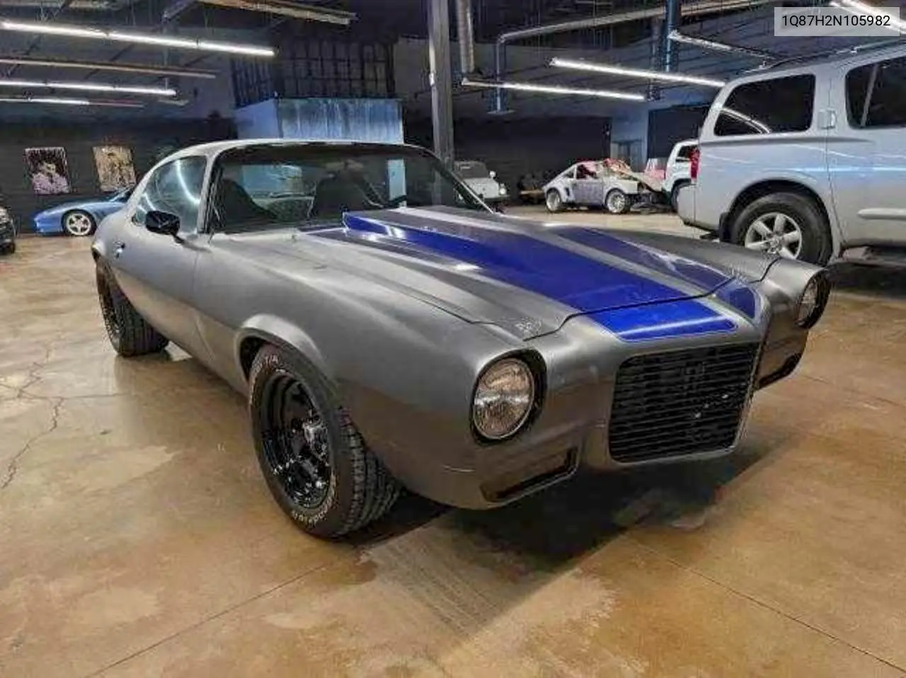 1Q87H2N105982 1972 Chevrolet Camaro