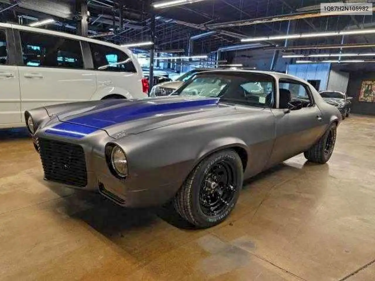 1Q87H2N105982 1972 Chevrolet Camaro