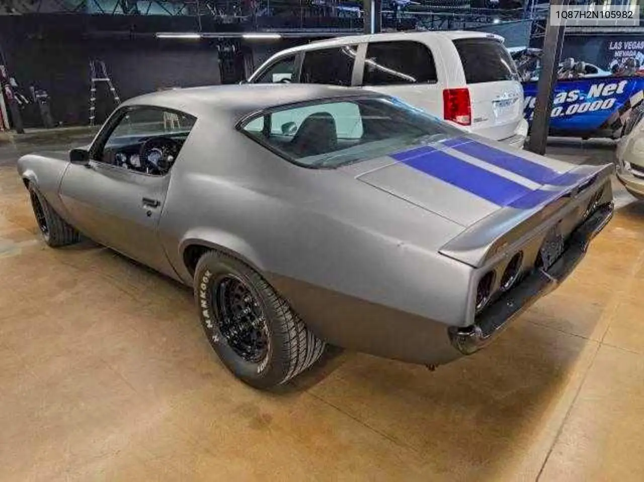 1Q87H2N105982 1972 Chevrolet Camaro