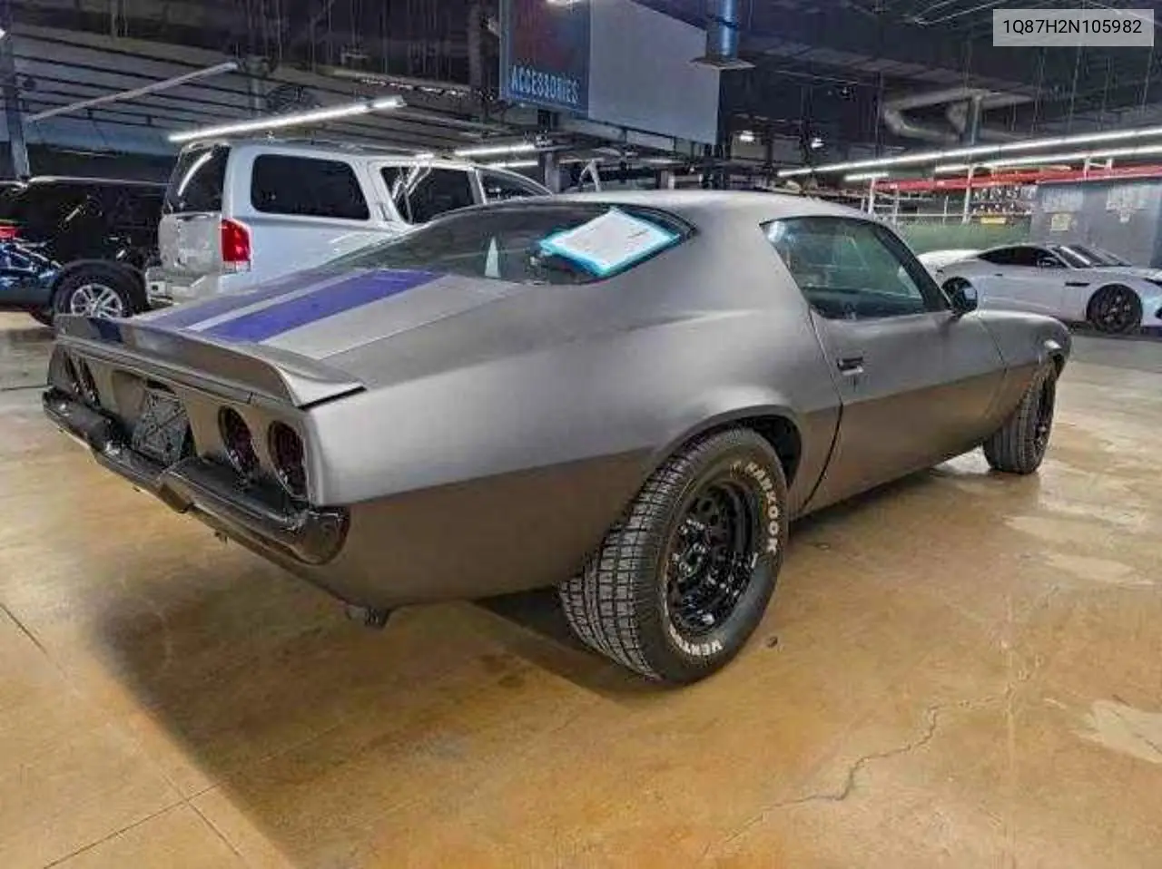 1Q87H2N105982 1972 Chevrolet Camaro