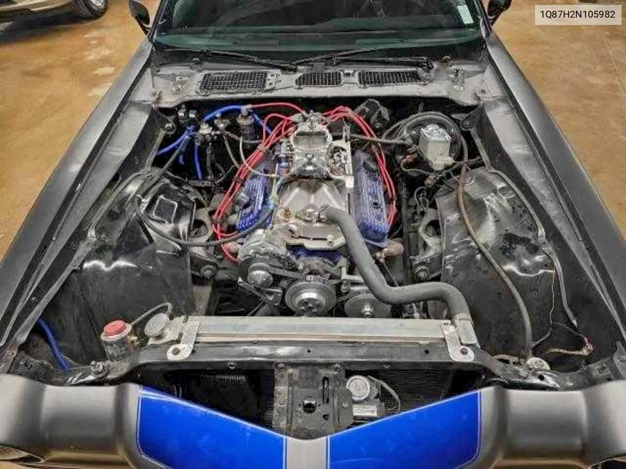 1Q87H2N105982 1972 Chevrolet Camaro