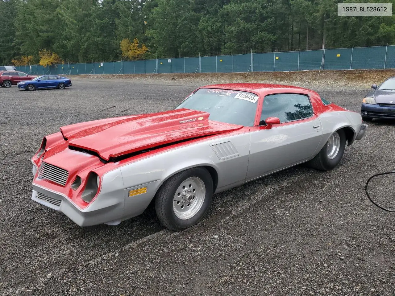 1S87L8L528612 1978 Chevrolet Camaro