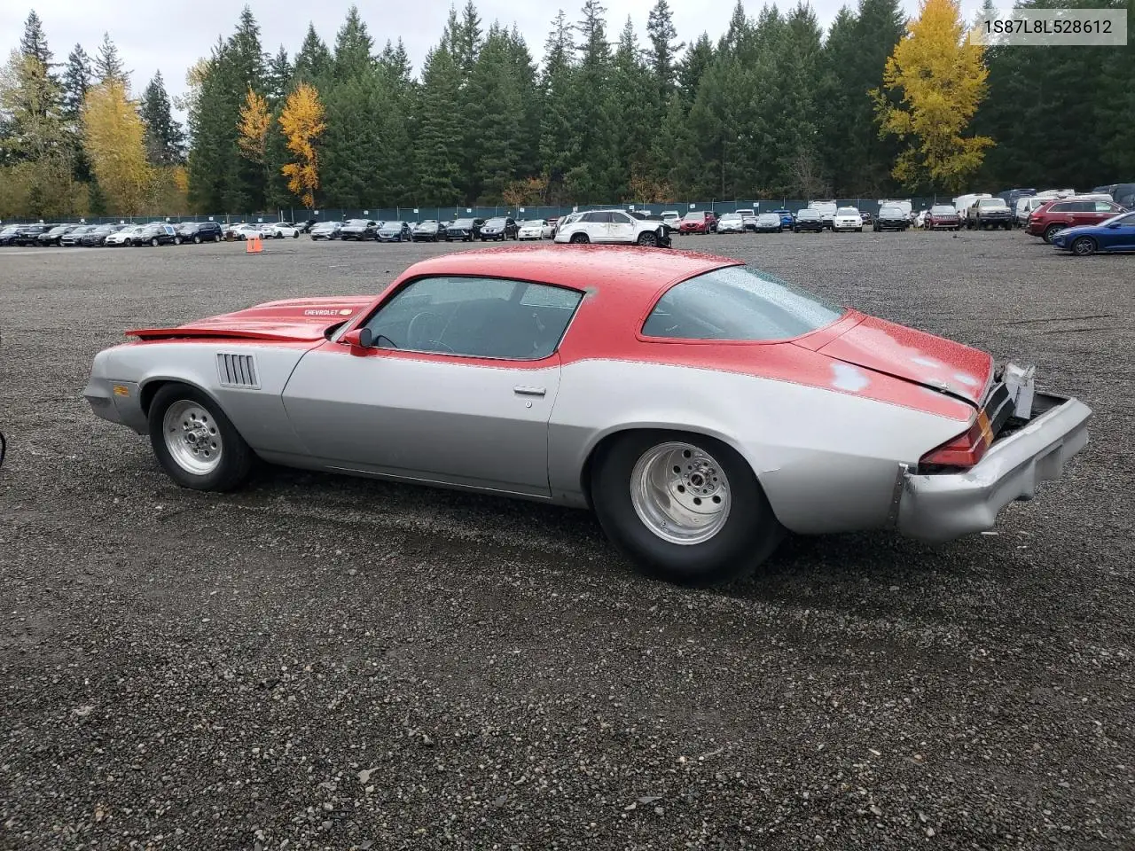 1S87L8L528612 1978 Chevrolet Camaro
