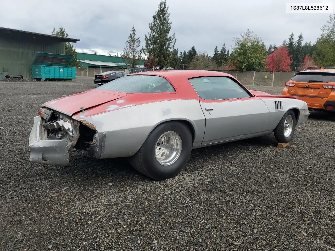 1S87L8L528612 1978 Chevrolet Camaro