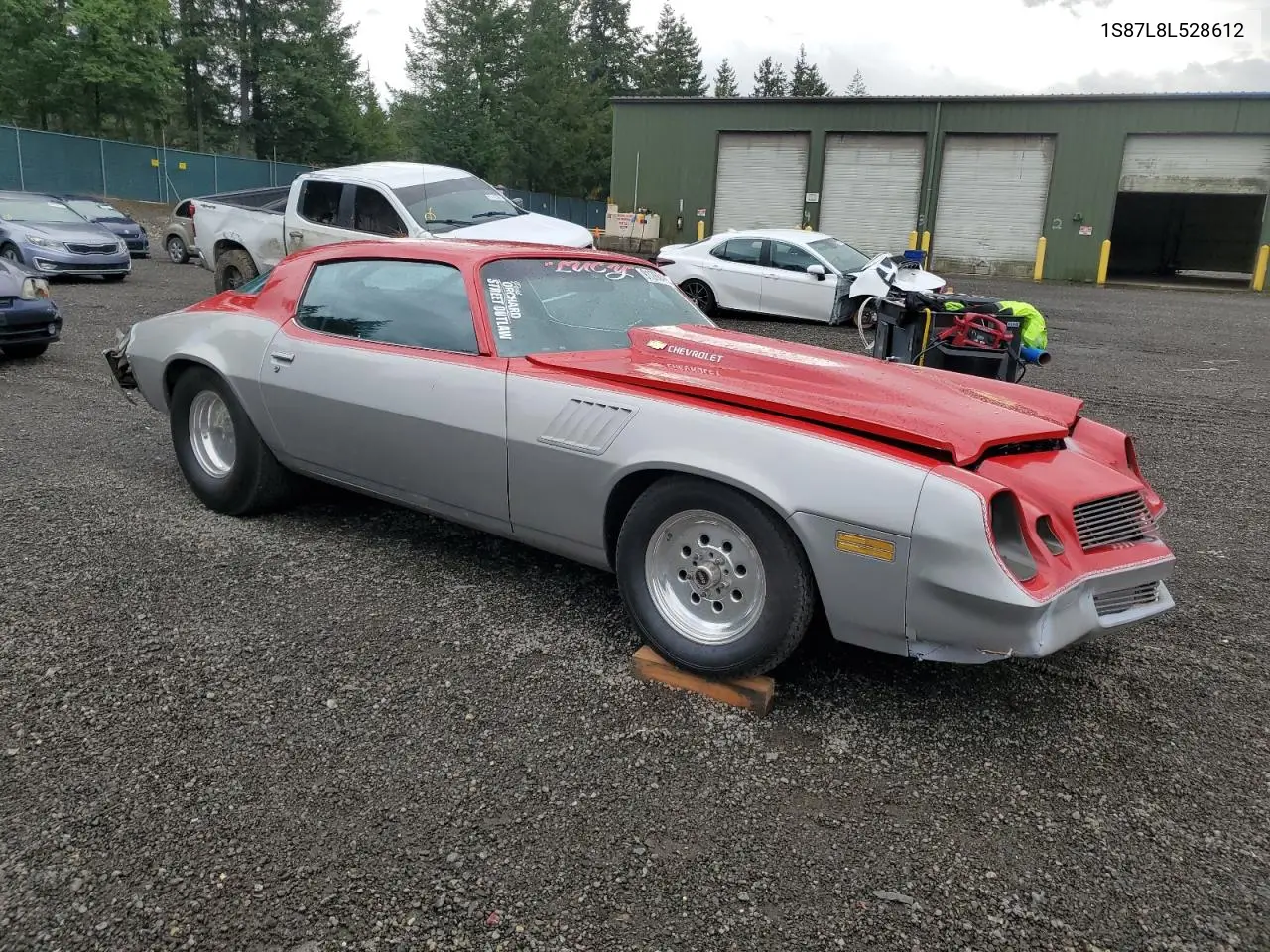 1S87L8L528612 1978 Chevrolet Camaro