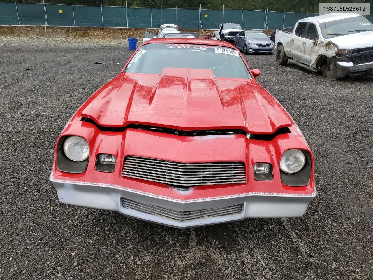 1S87L8L528612 1978 Chevrolet Camaro