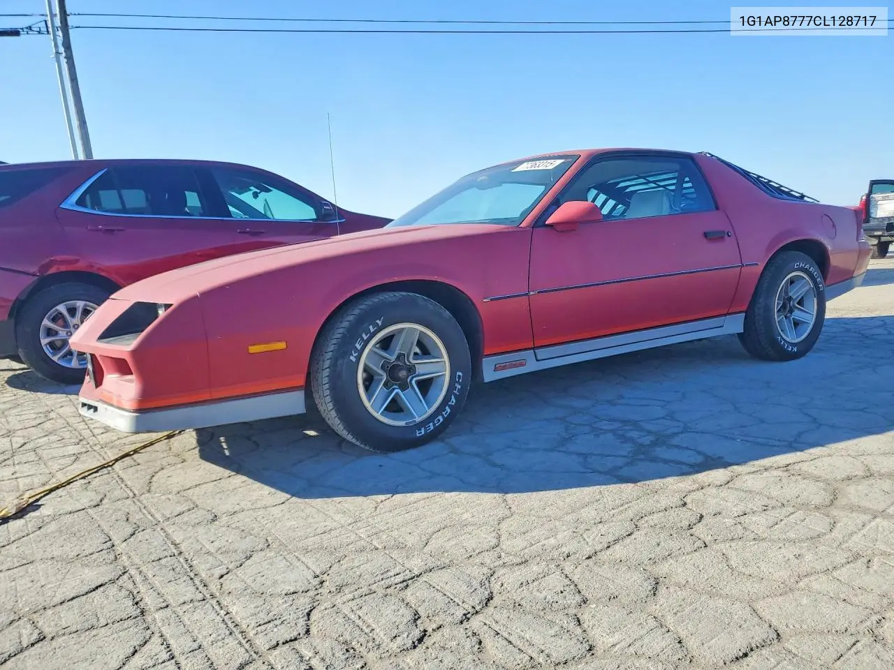 1G1AP8777CL128717 1982 Chevrolet Camaro