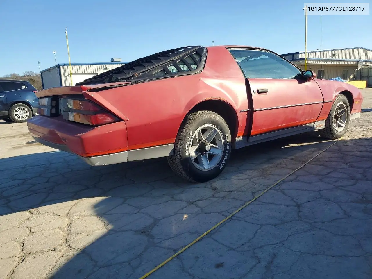 1G1AP8777CL128717 1982 Chevrolet Camaro