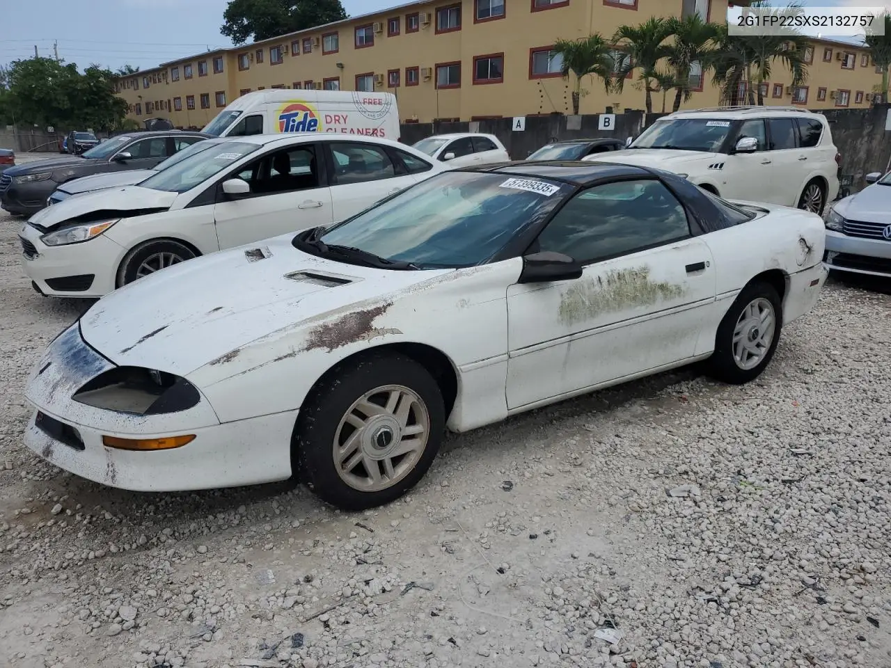 1995 Chevrolet Camaro VIN: 2G1FP22SXS2132757 Lot: 57399335