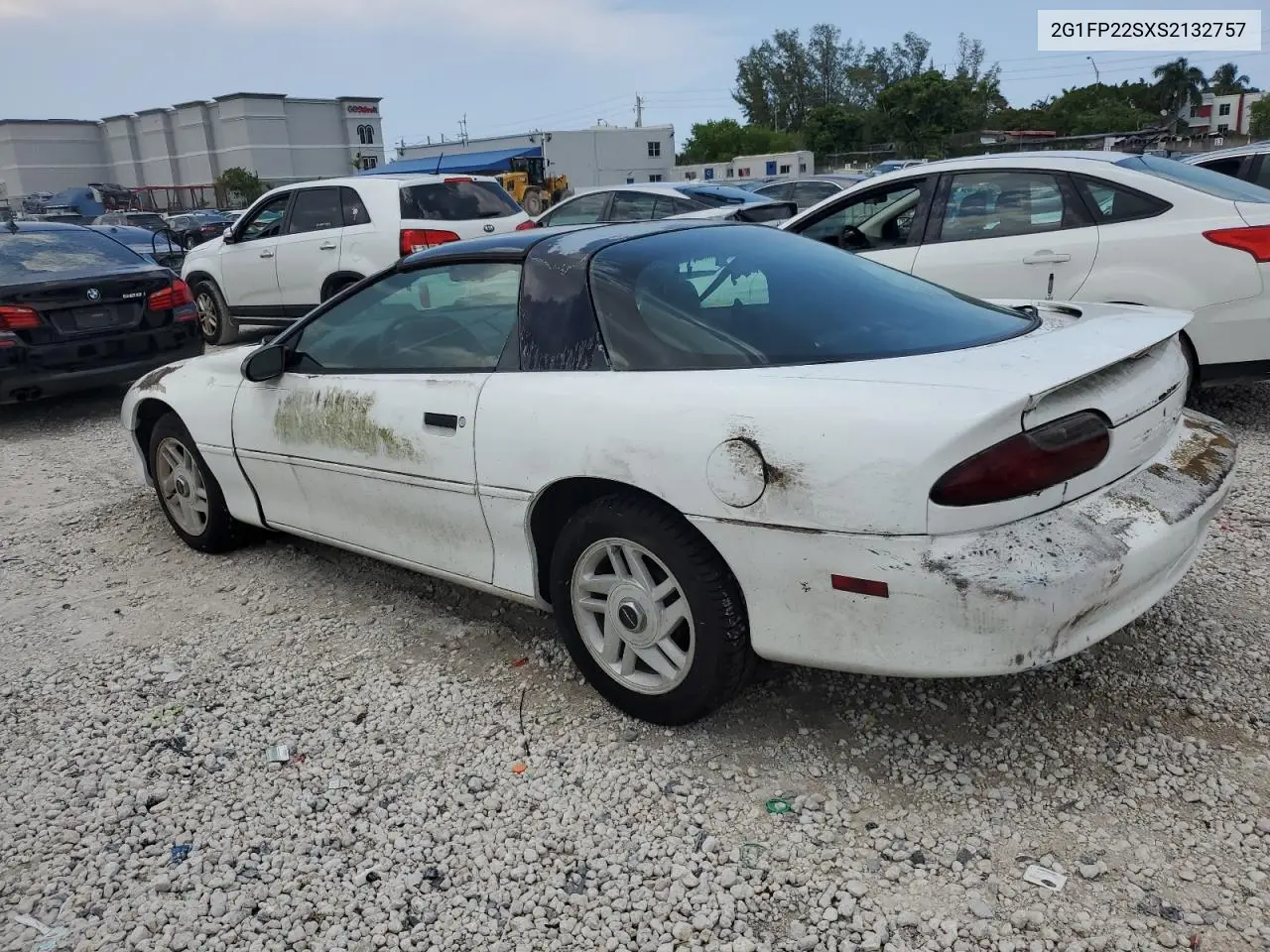 1995 Chevrolet Camaro VIN: 2G1FP22SXS2132757 Lot: 57399335