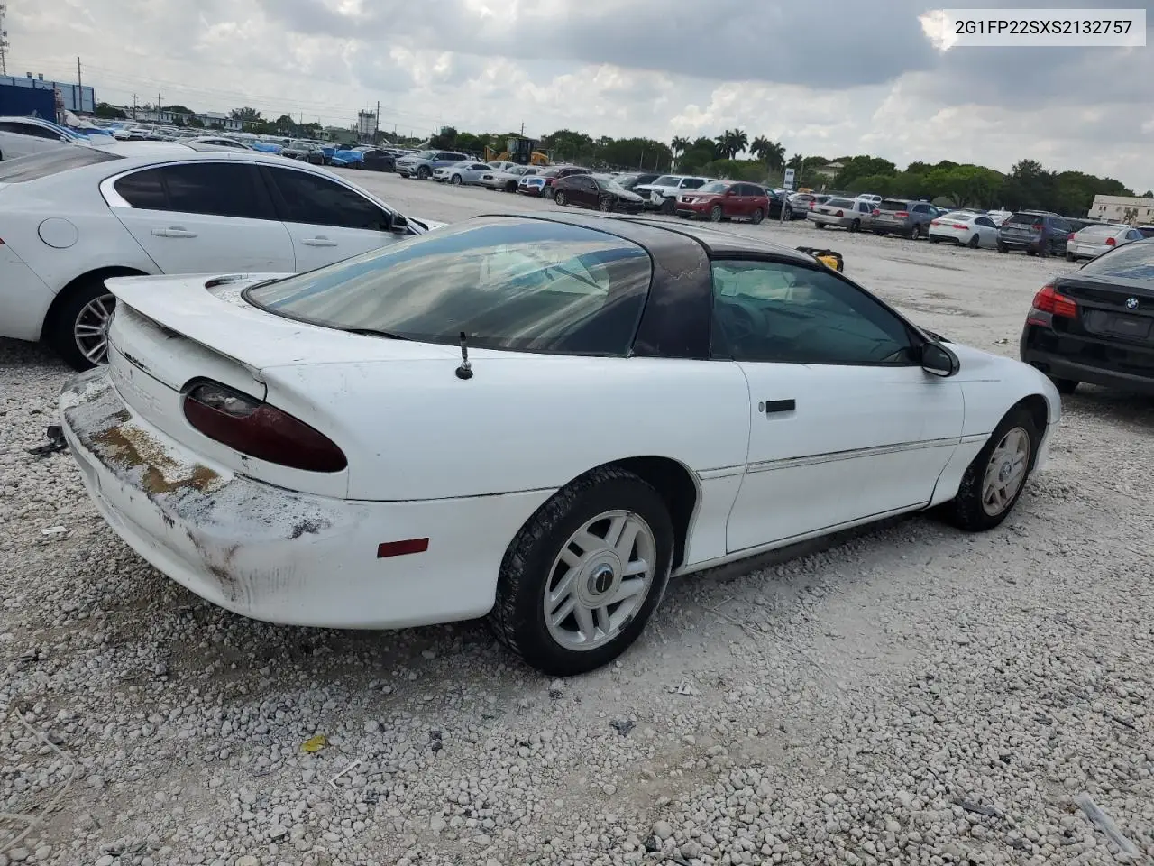 1995 Chevrolet Camaro VIN: 2G1FP22SXS2132757 Lot: 57399335