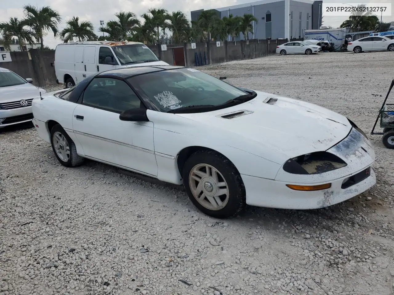 1995 Chevrolet Camaro VIN: 2G1FP22SXS2132757 Lot: 57399335