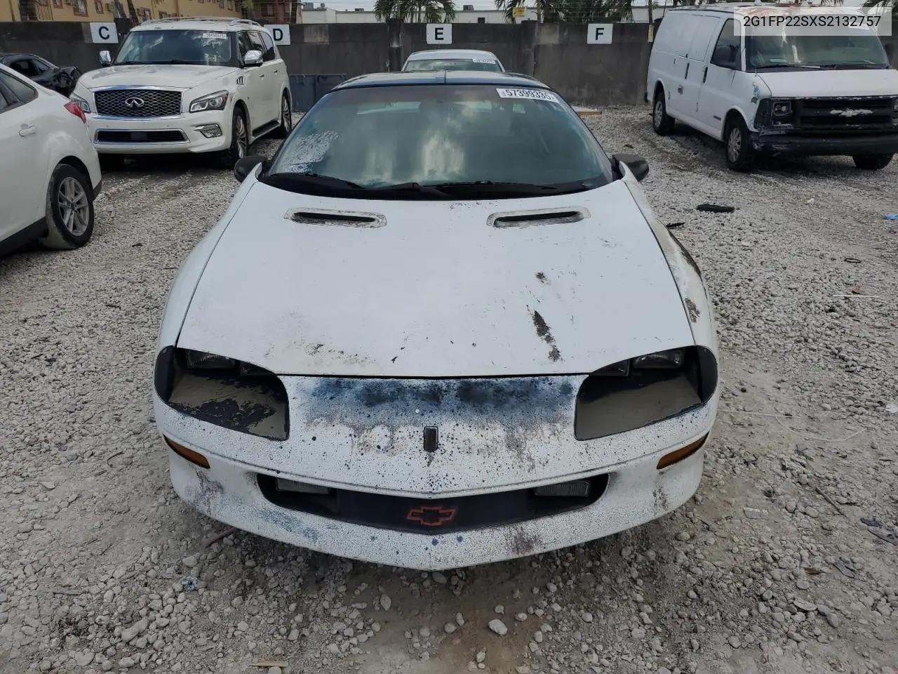 1995 Chevrolet Camaro VIN: 2G1FP22SXS2132757 Lot: 57399335
