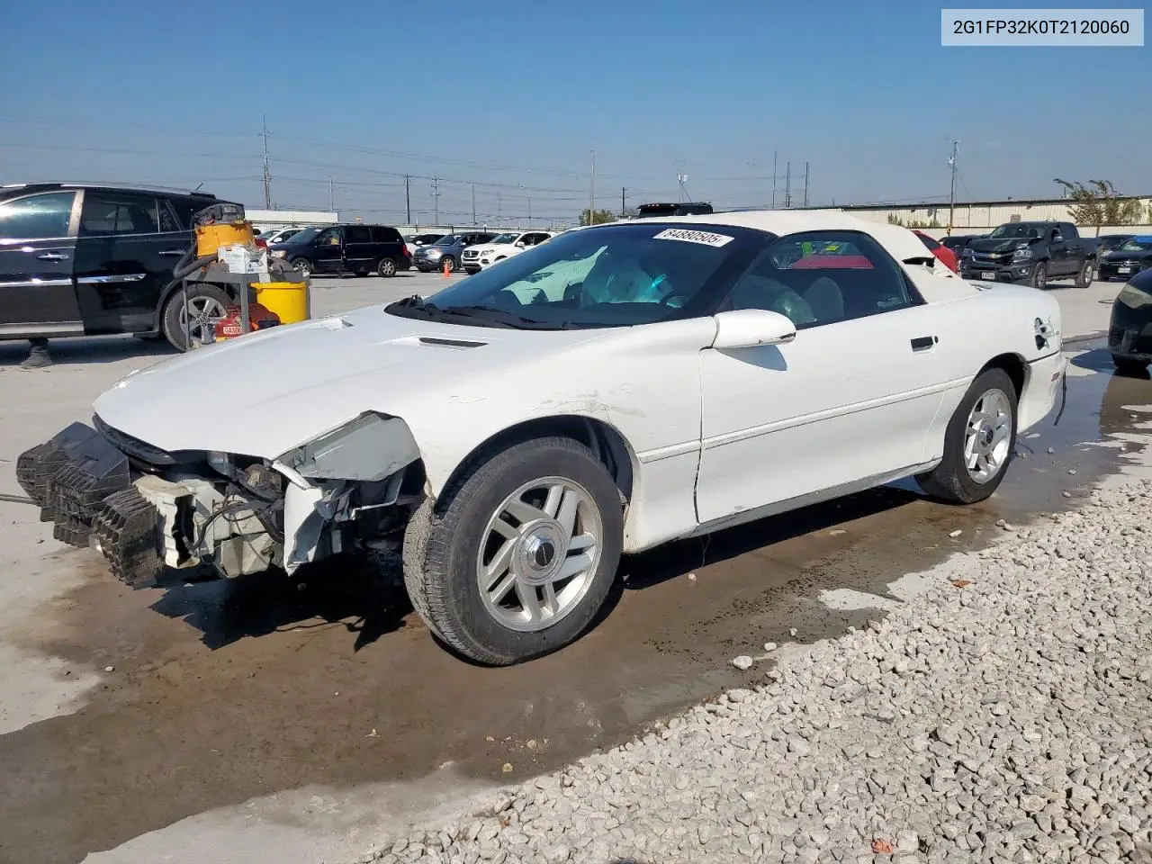 2G1FP32K0T2120060 1996 Chevrolet Camaro Base