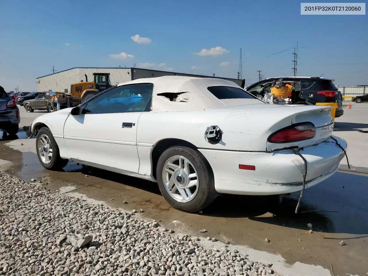 2G1FP32K0T2120060 1996 Chevrolet Camaro Base