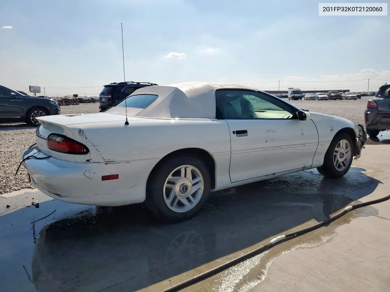 2G1FP32K0T2120060 1996 Chevrolet Camaro Base