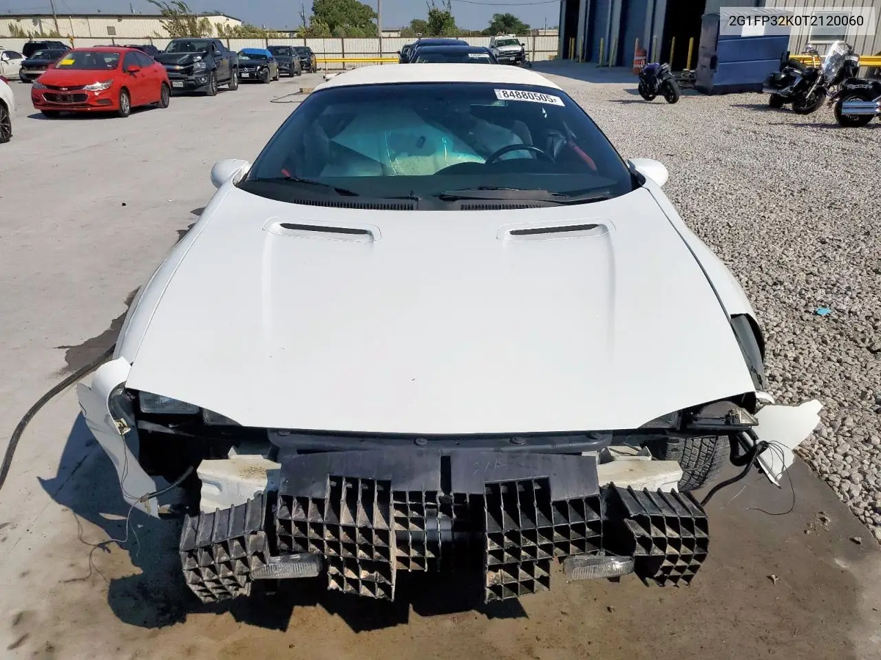 2G1FP32K0T2120060 1996 Chevrolet Camaro Base