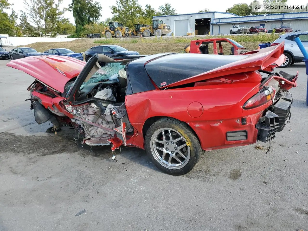 2G1FP22G1Y2144624 2000 Chevrolet Camaro Z28