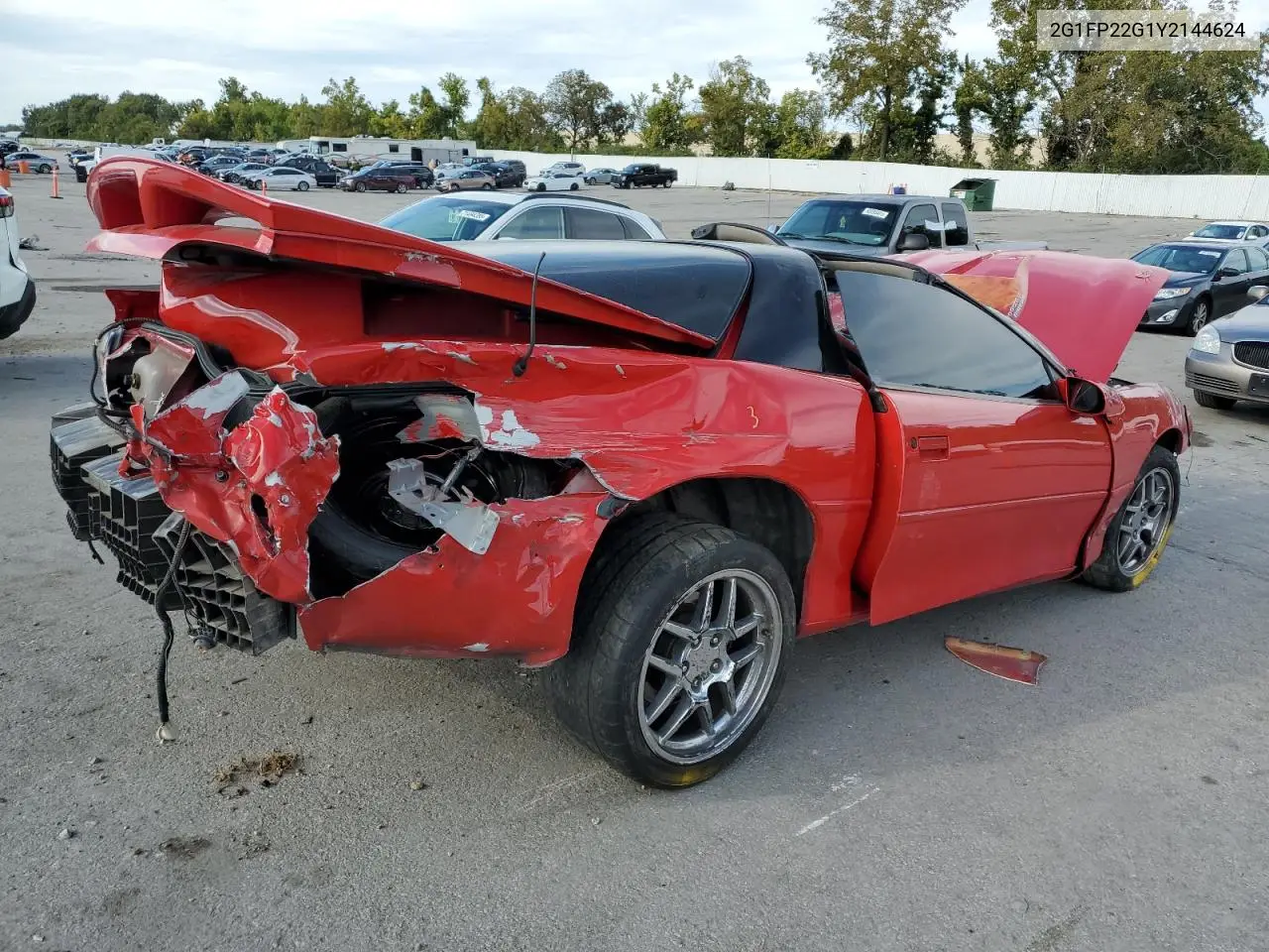2G1FP22G1Y2144624 2000 Chevrolet Camaro Z28