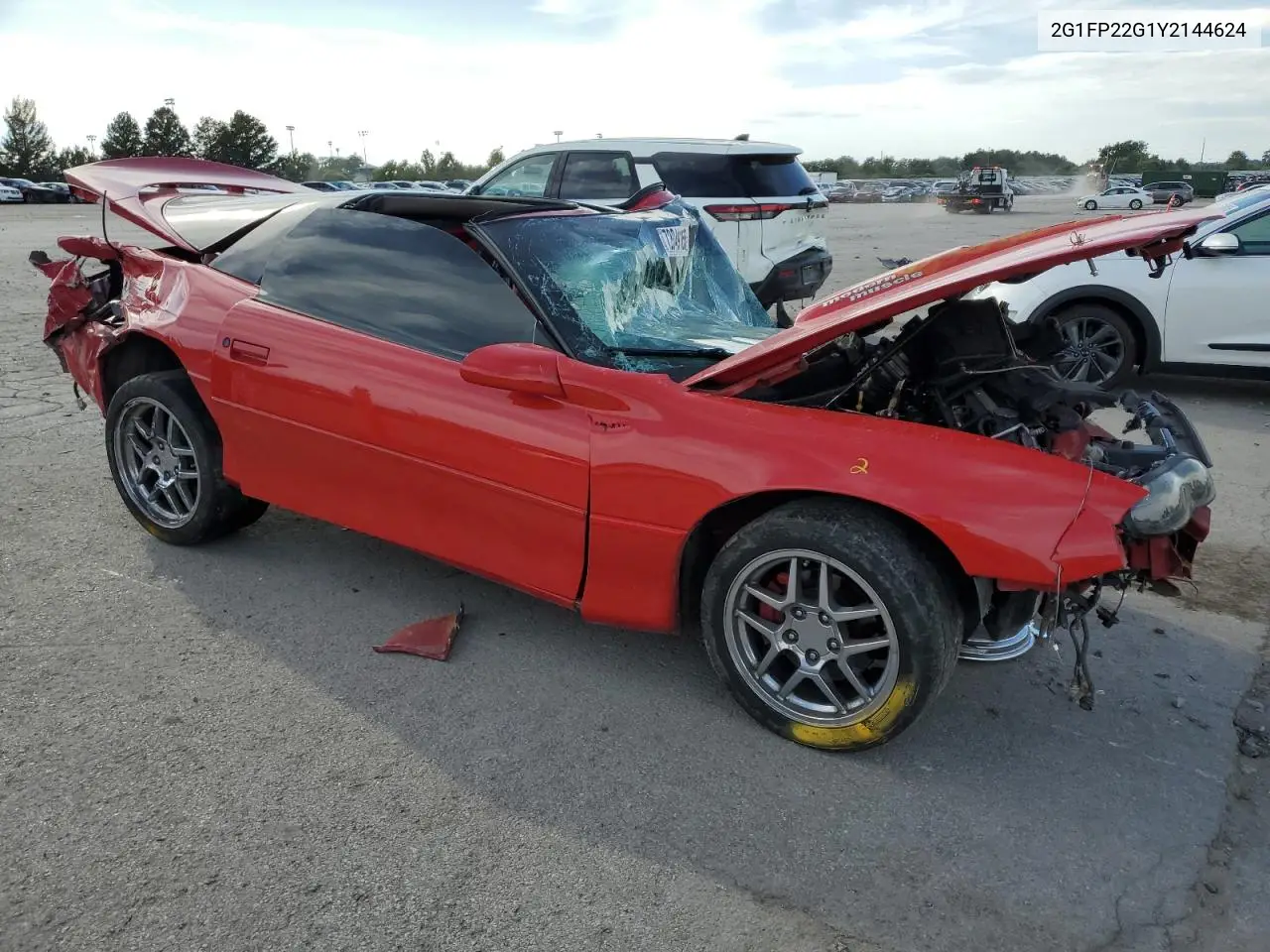 2G1FP22G1Y2144624 2000 Chevrolet Camaro Z28