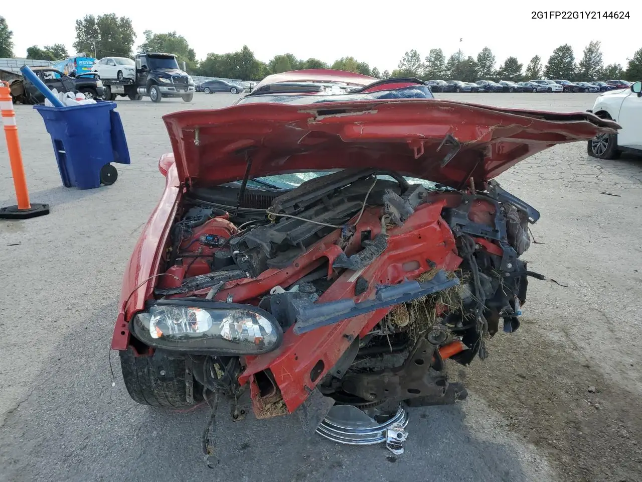 2G1FP22G1Y2144624 2000 Chevrolet Camaro Z28