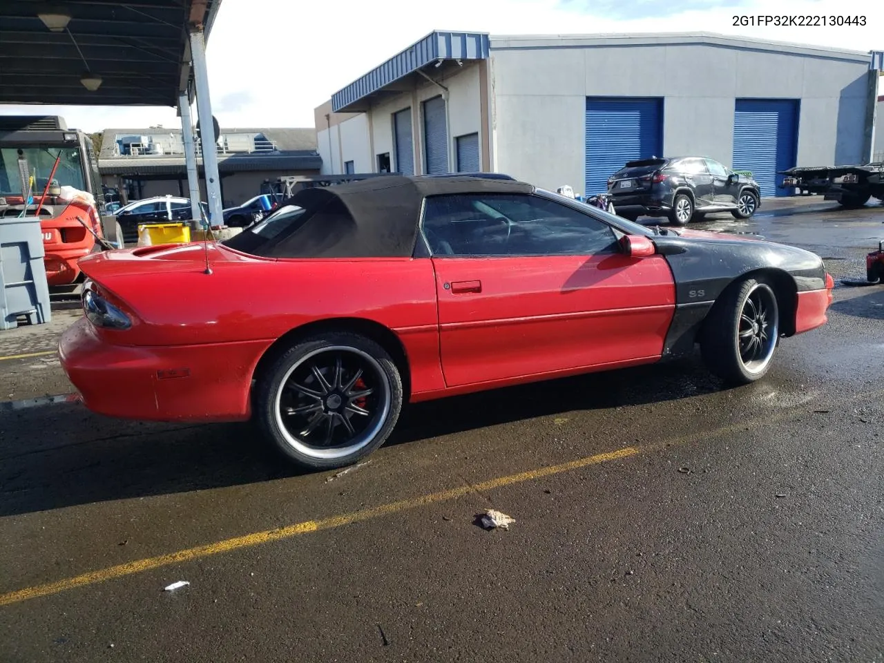 2002 Chevrolet Camaro VIN: 2G1FP32K222130443 Lot: 86581794