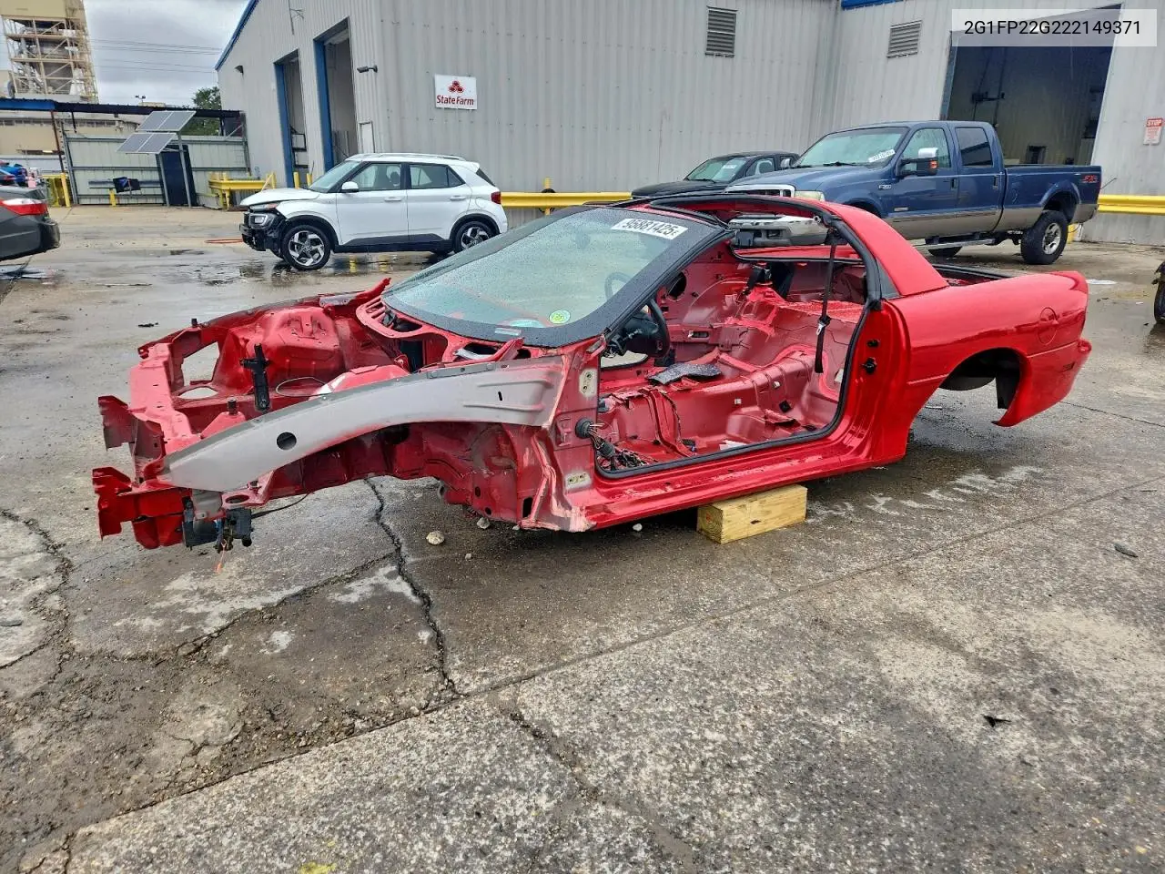 2G1FP22G222149371 2002 Chevrolet Camaro Z28