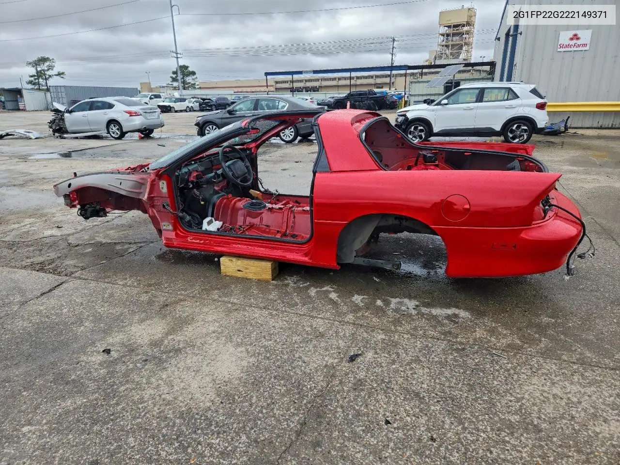 2G1FP22G222149371 2002 Chevrolet Camaro Z28