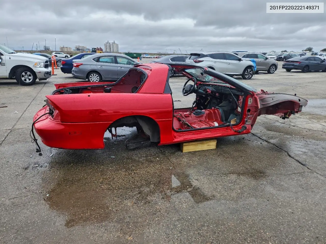 2G1FP22G222149371 2002 Chevrolet Camaro Z28